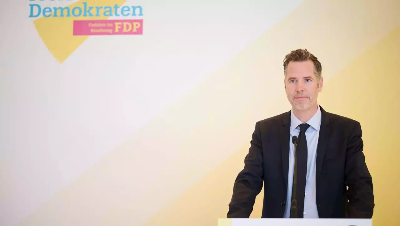 FDP und Bürgergeld: Fraktionschef Christian Dürr attackiert CDU und CSU