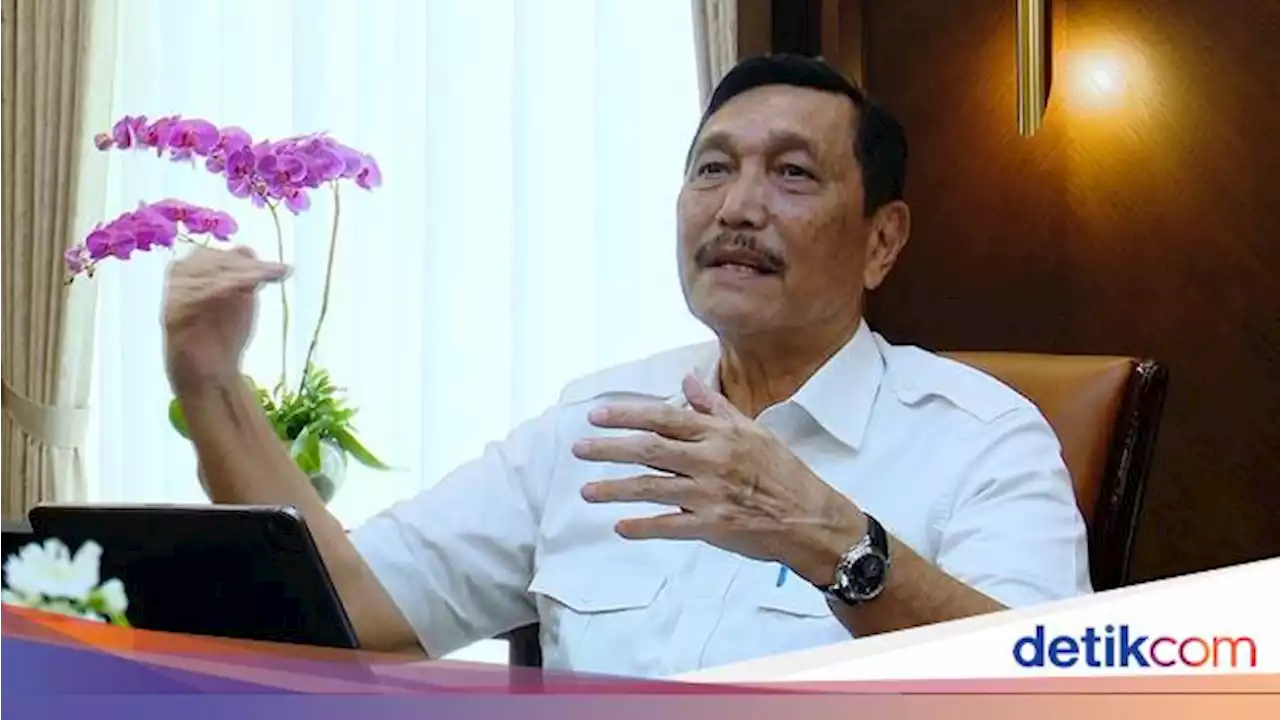 Dari Kamboja, Jokowi Telepon Luhut Tanya Persiapan Detail KTT G20