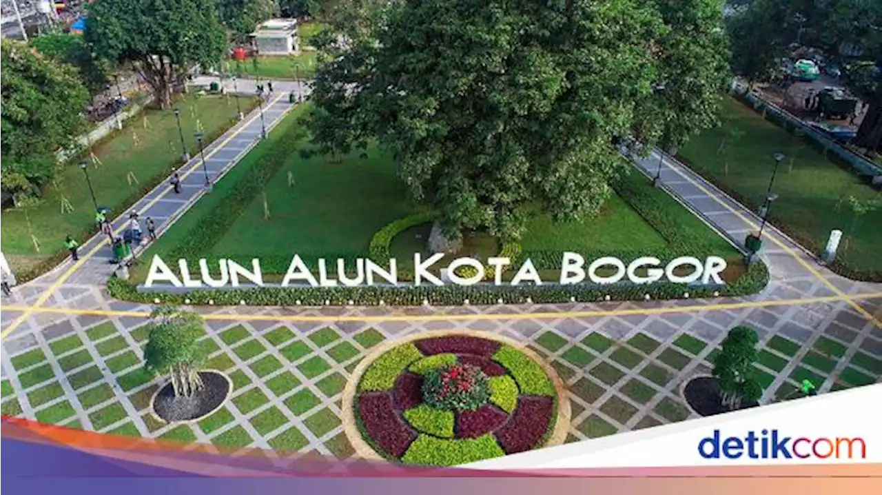 Satpol PP Bakal Jaga Alun-alun Kota Bogor Agar Bebas PKL