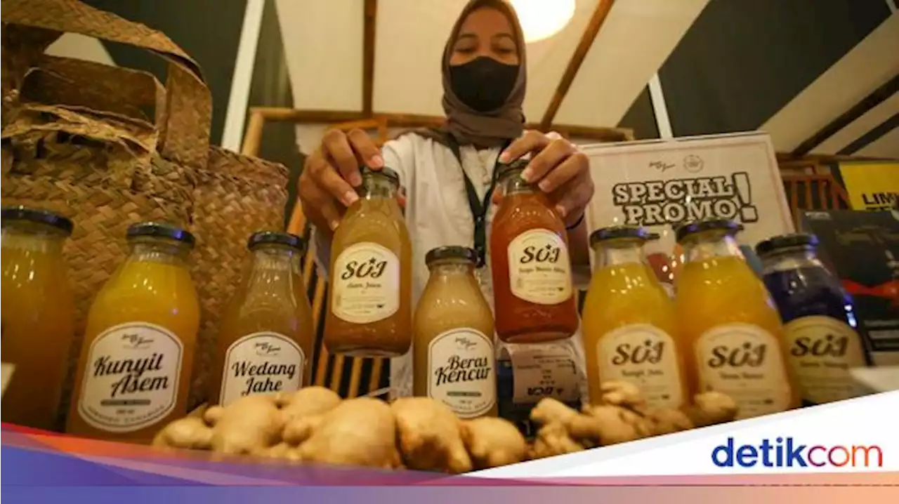 Deretan UMKM Lokal Khas Nusantara Mejeng di Mal