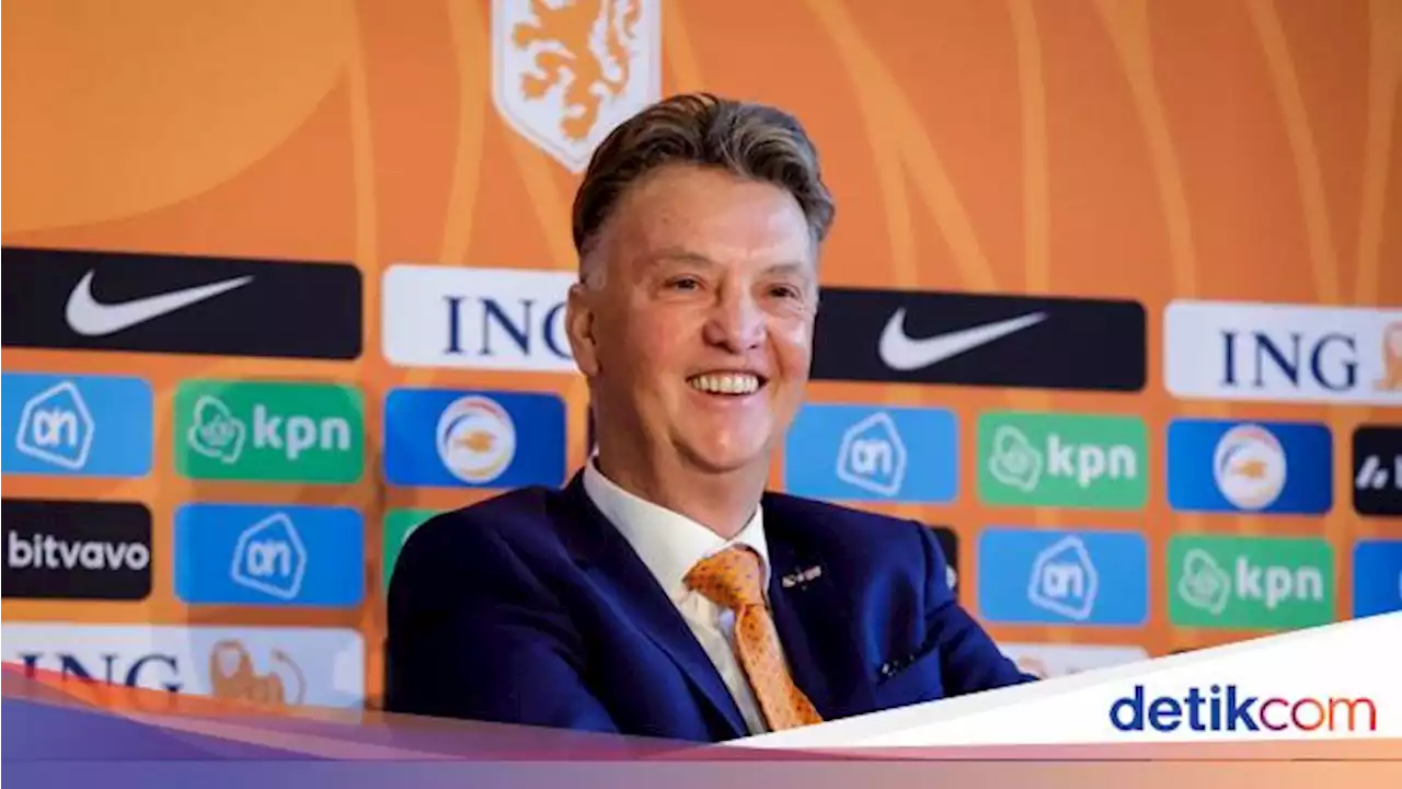 Van Gaal Nggak Takut Bilang: Belanda Calon Juara Piala Dunia