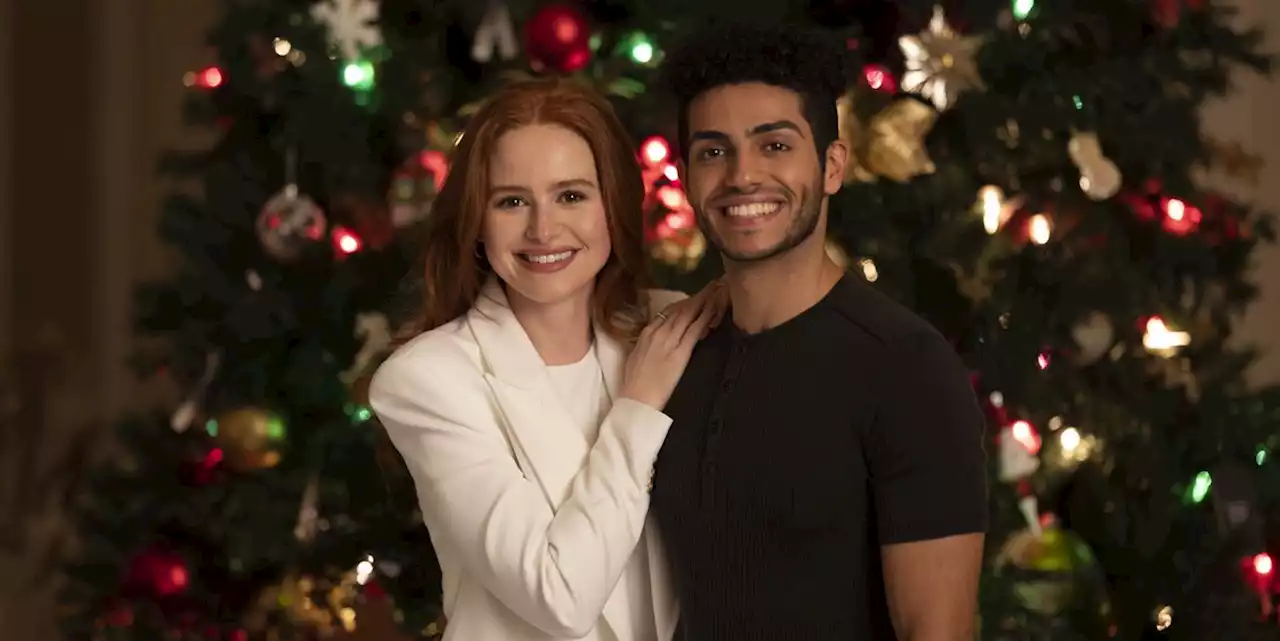 Riverdale's Madelaine Petsch in trailer for Christmas movie