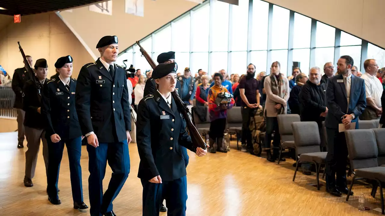 National Veterans Memorial and Museum honors those in military with Veterans Day event