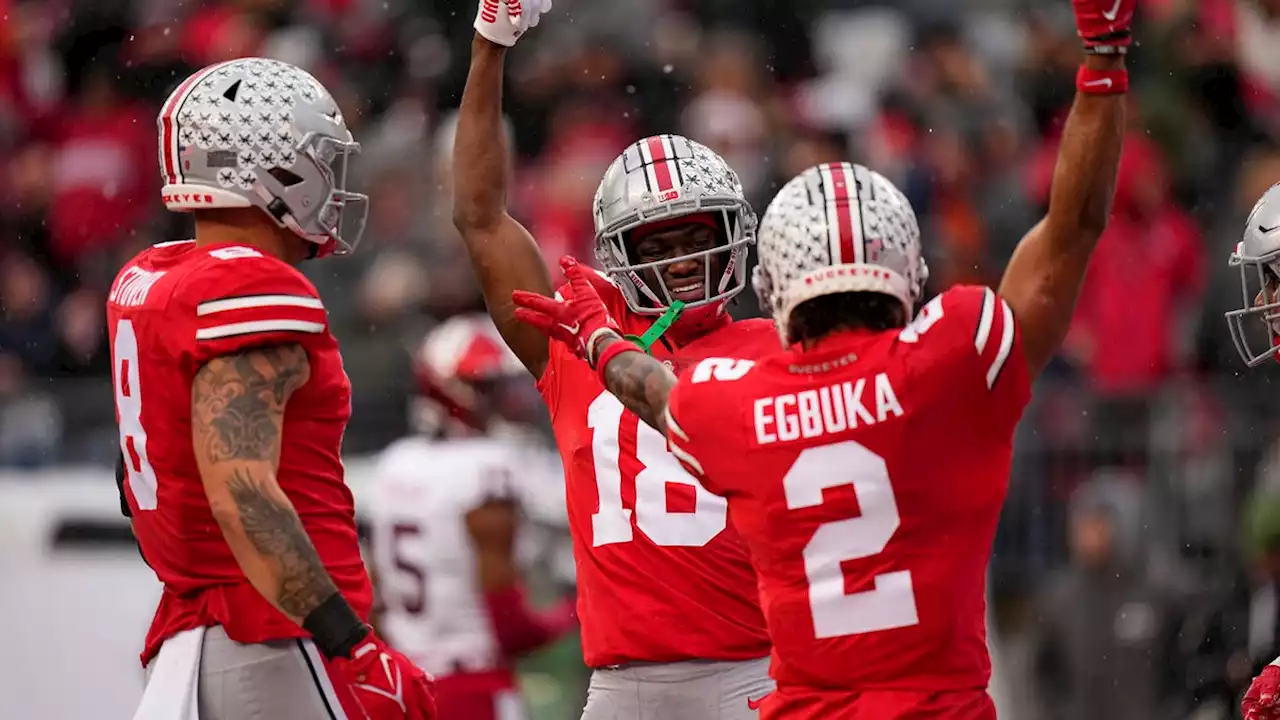 Ohio State football gets big win over Indiana, but running back injuries a concern