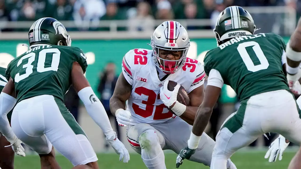 Ohio State football running back TreVeyon Henderson to miss second straight game