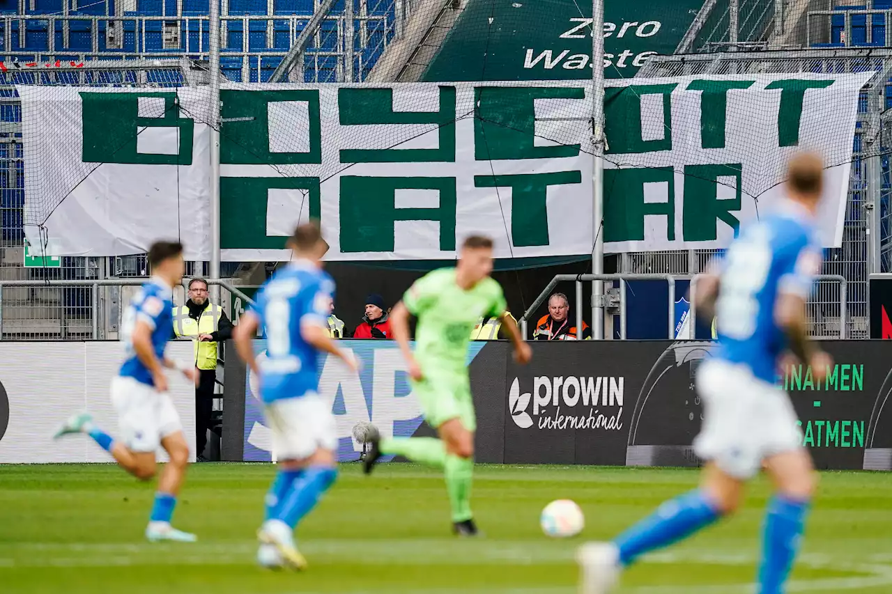 Fußball-WM in Katar - Fan-Proteste in der Bundesliga