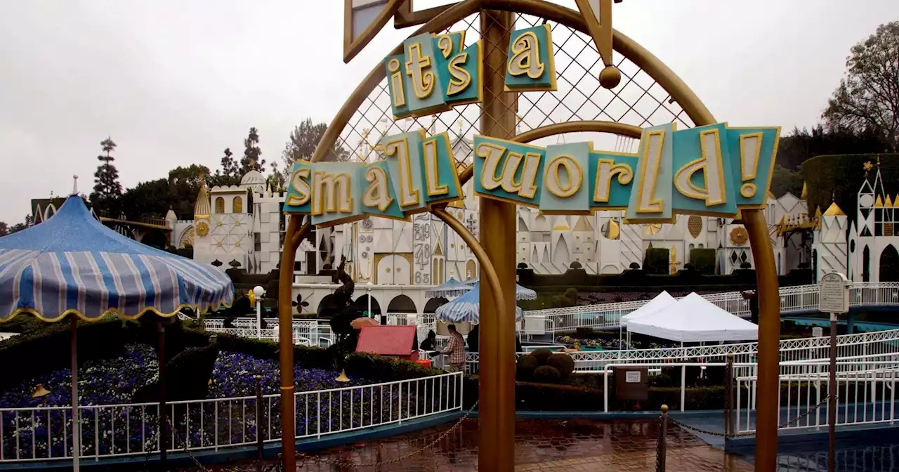 Disneyland adds dolls in wheelchairs to 'It's a Small World'