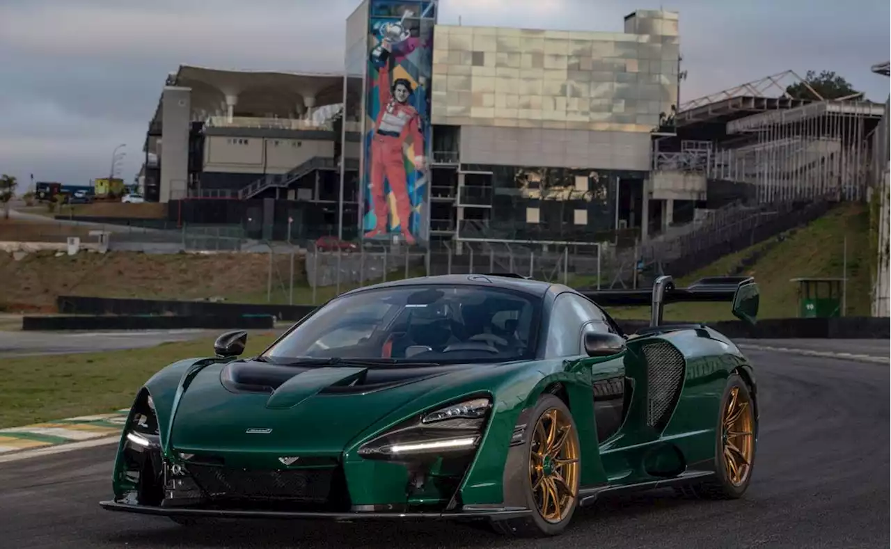 McLaren Senna establece nuevo récord en el circuito Interlagos de Brasil