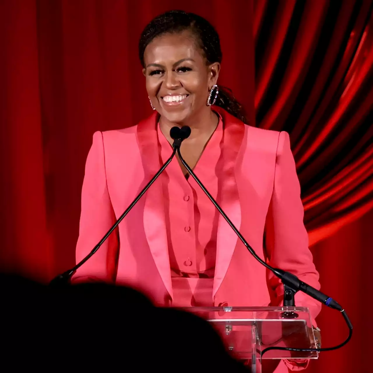 Michelle Obama Shares Relatable Message About Her 'Fearful Mind' - E! Online