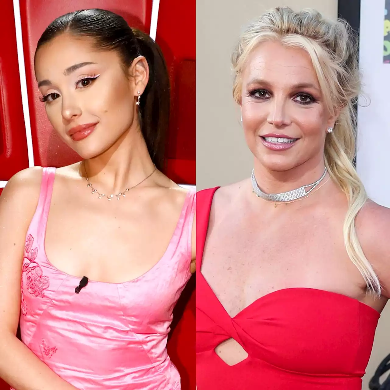 This Exchange Between Britney Spears and Ariana Grande Is on Our Radar For All the Right Reasons - E! Online