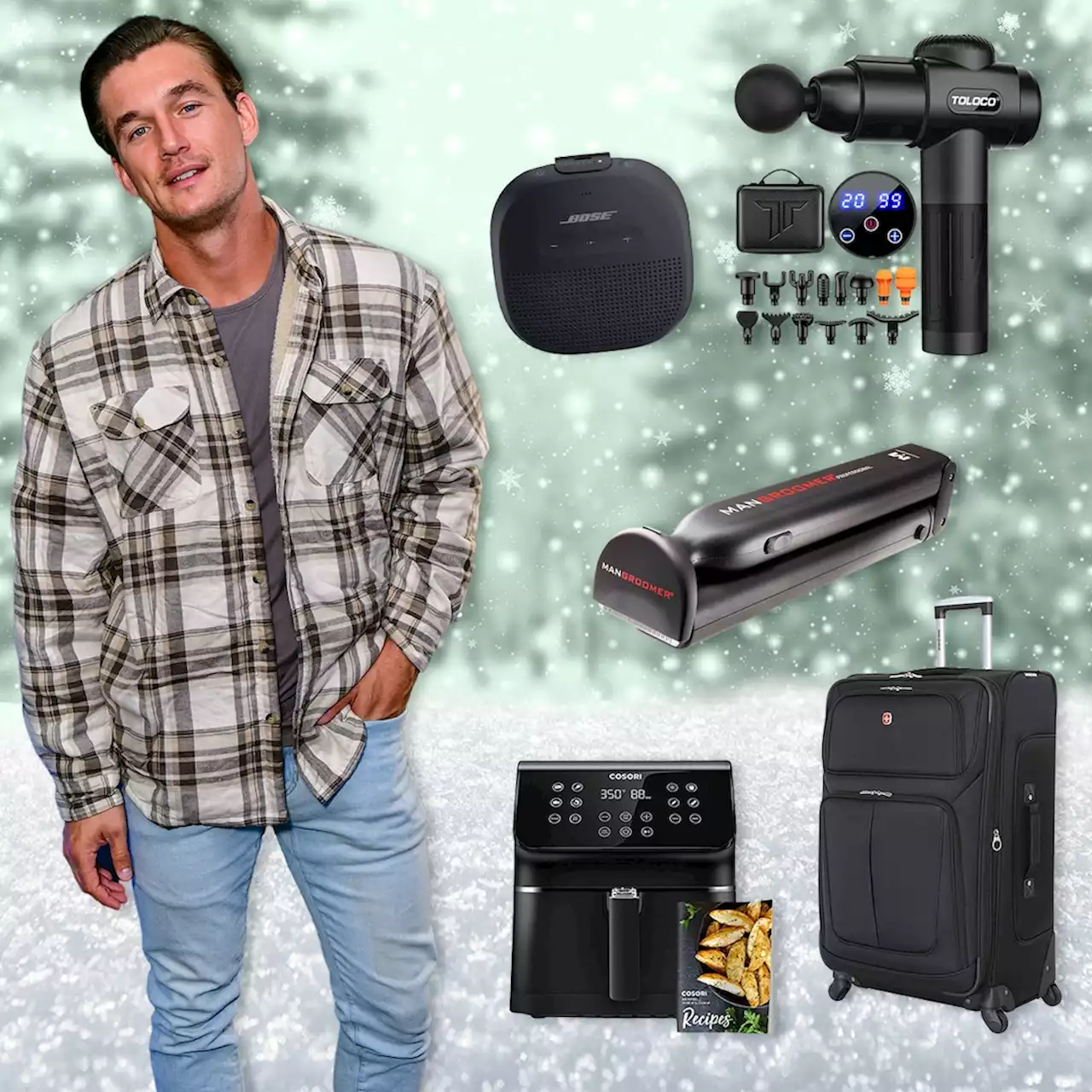 Tyler Cameron’s Holiday Gift Guide Includes a Life-Changing Item and Some Dating Must-Haves From Amazon - E! Online