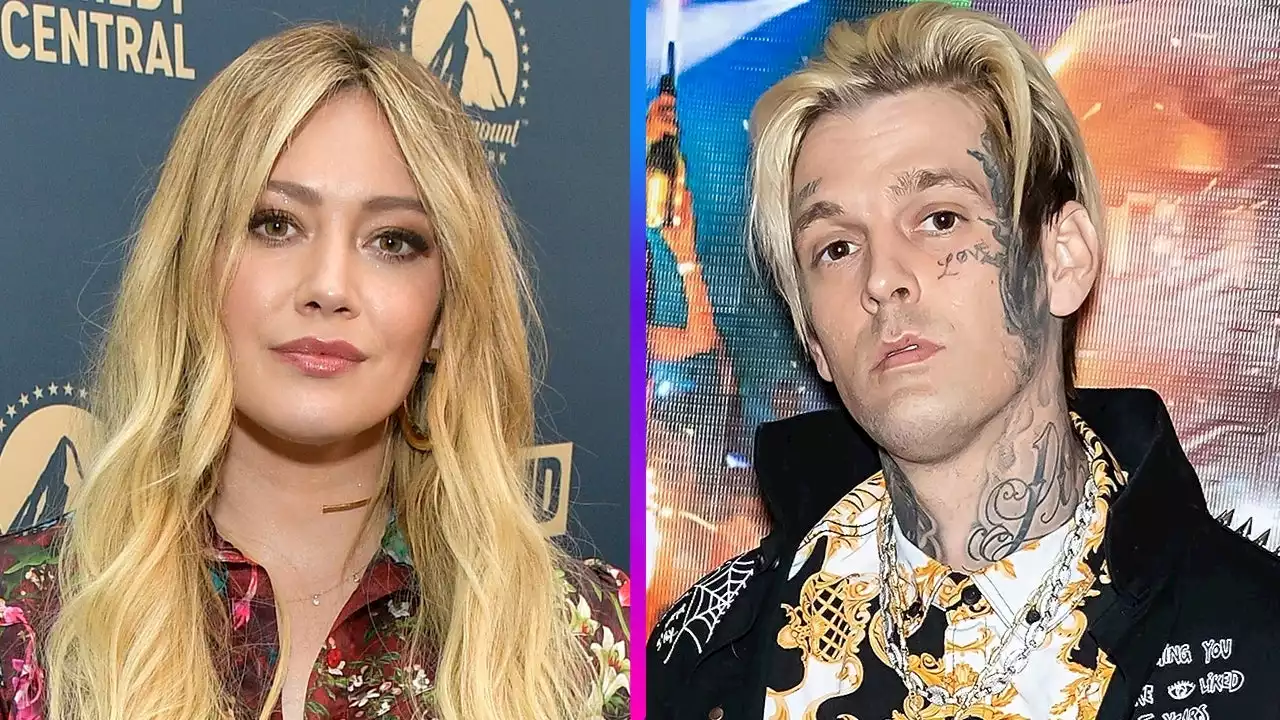 Hilary Duff Slams Publisher Over Aaron Carter Memoir