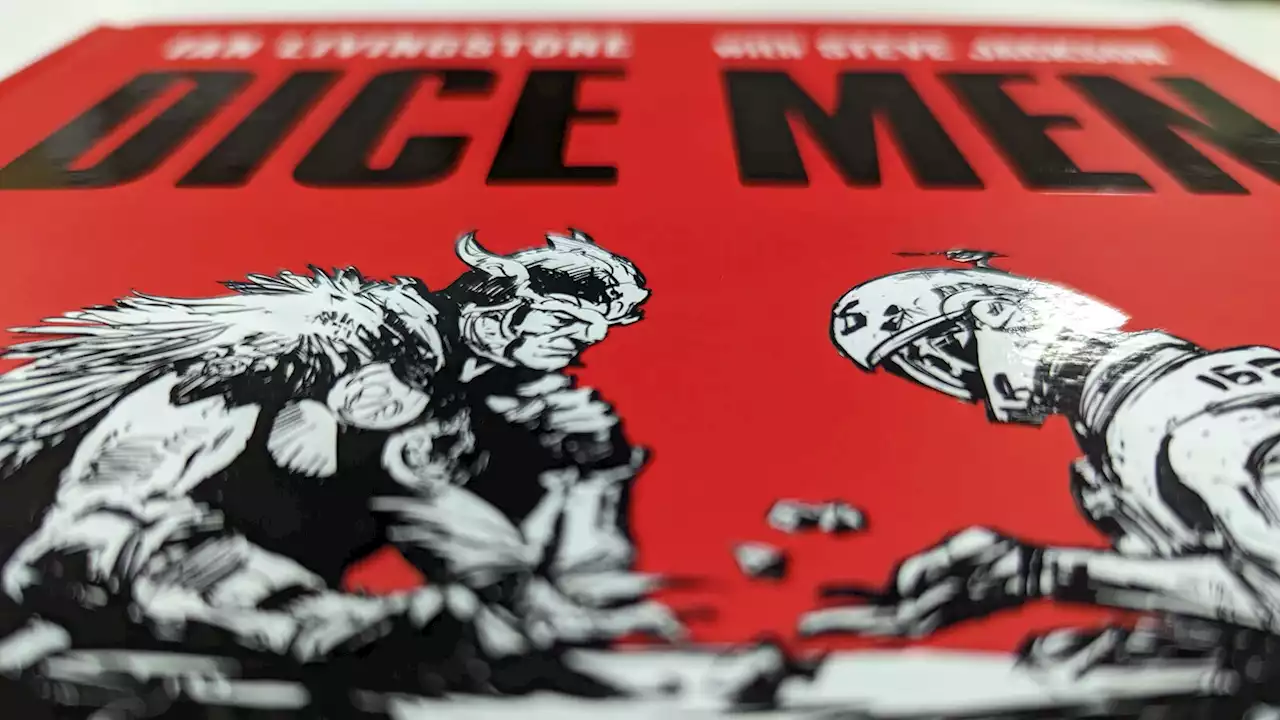 Dice Men: The Origin Story of Games Workshop book impressions.