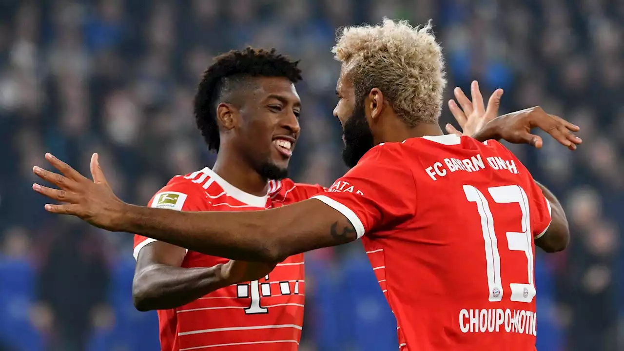 FC Bayern bezwingt tapferes Schlusslicht: Gnabry und Choupo-Moting machen auf Schalke den Unterschied