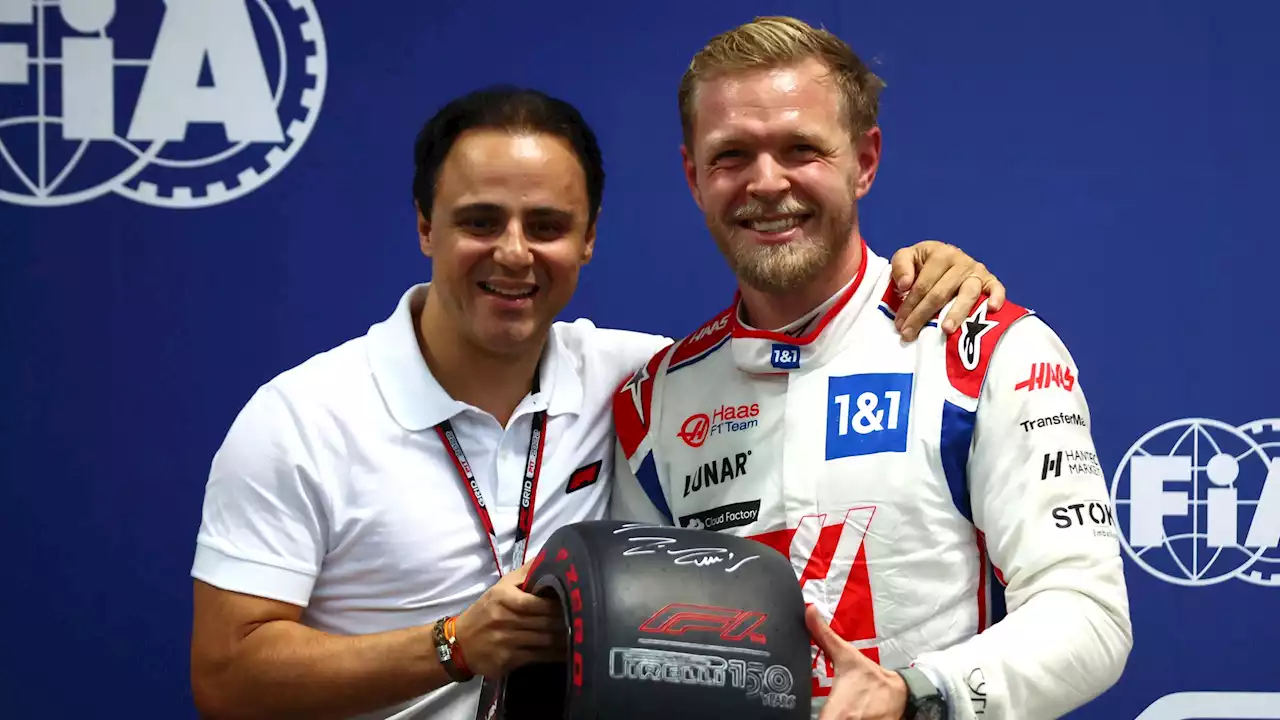 GP von Sao Paulo - Kevin Magnussen feiert Pole-Position-Sensation: 'Solche Tage machen sehr viel Spaß'