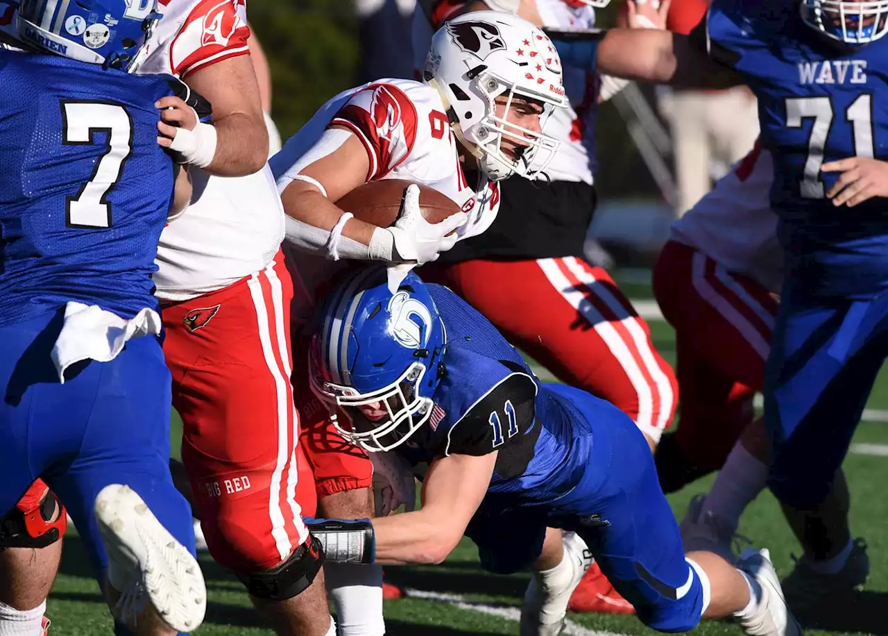 High school football playoffs: Brennan 58, Laredo Alexander 7