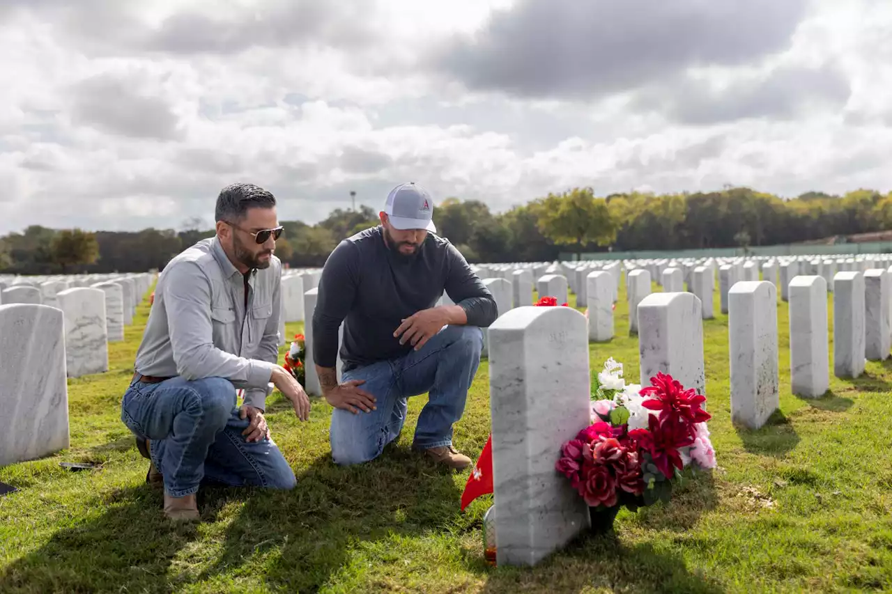 ‘This is truly a bittersweet moment’: San Antonio salutes the troops on Veterans Day