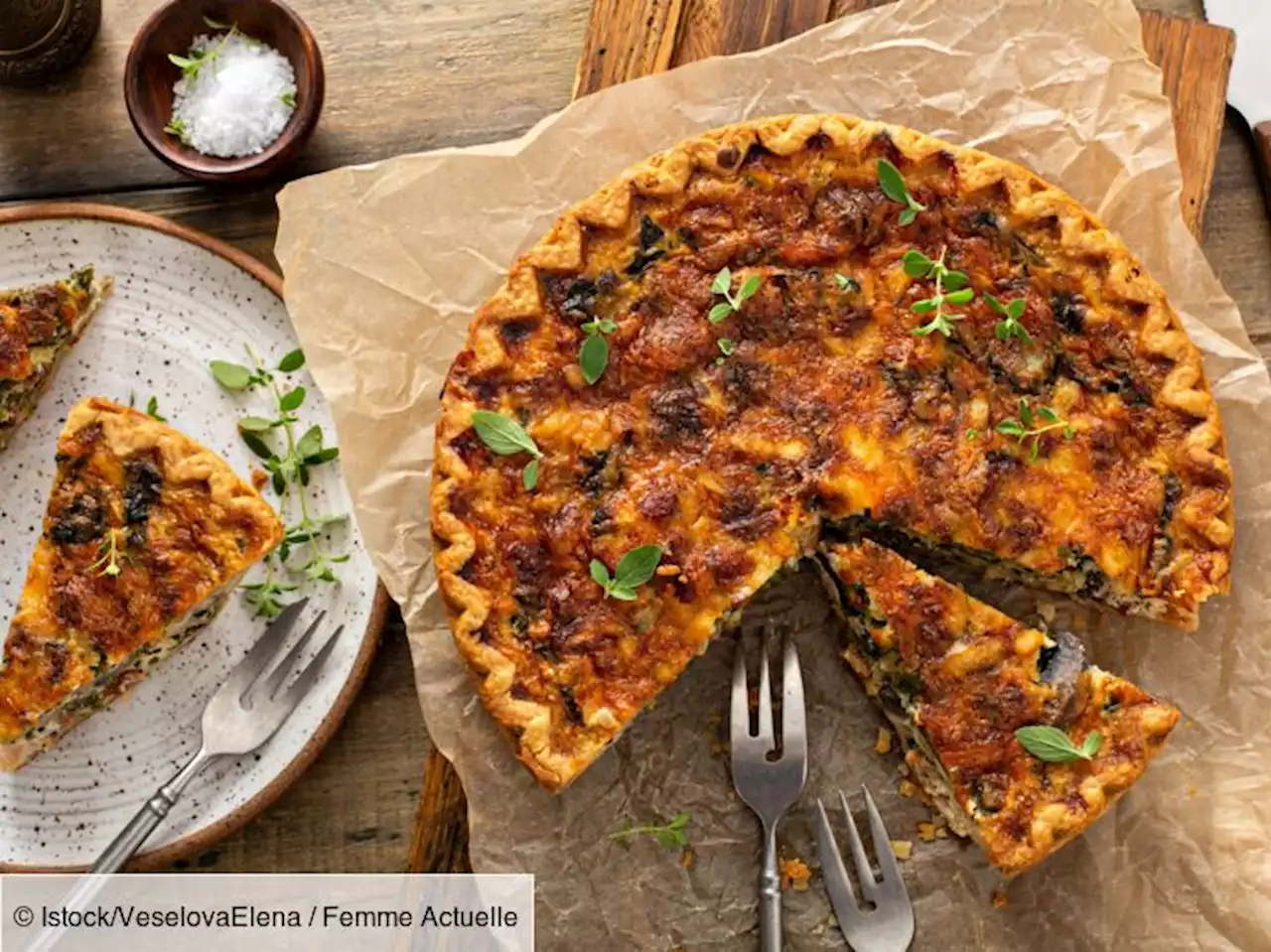 Tartes tatins et tourtes : nos recettes rapides, simples et délicieuses vont vous régaler