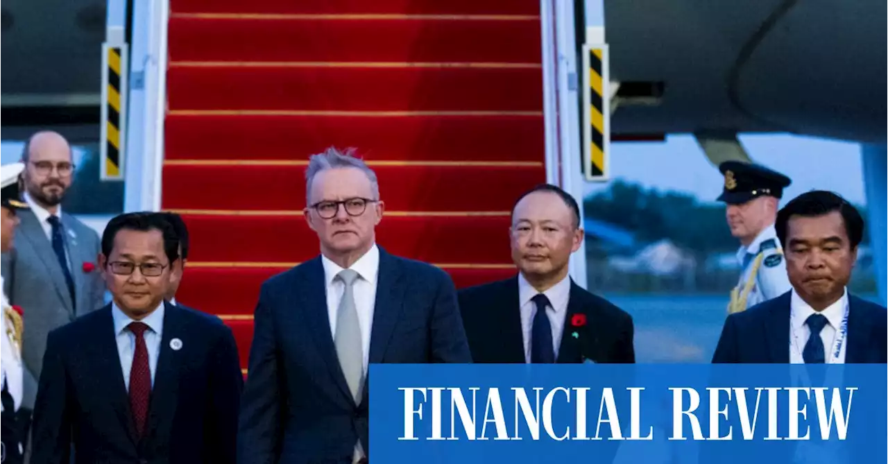 PM enlists Nicholas Moore to deepen engagement with Asia
