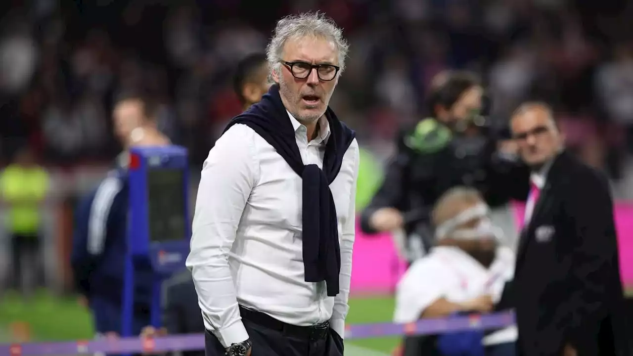 OL-Nice : Laurent Blanc pointe les lacunes techniques de son équipe