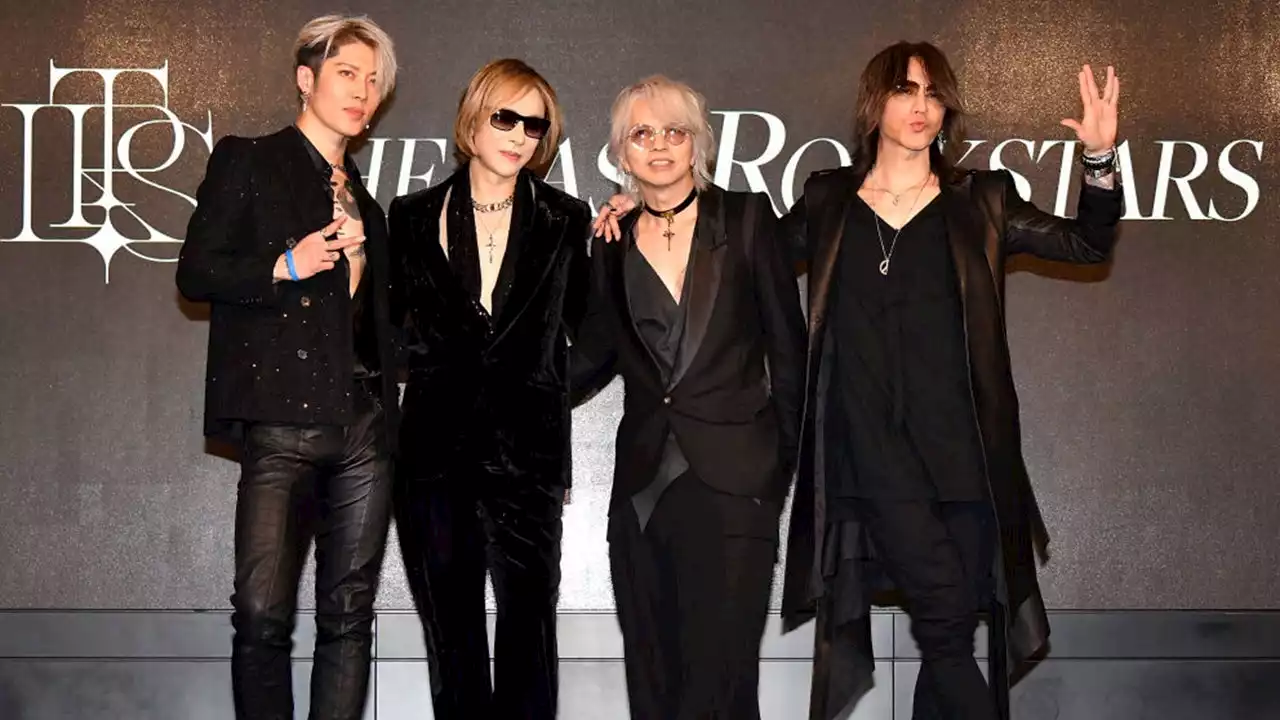 The Last Rockstars: 4 of Japan's biggest rock musicians form new band