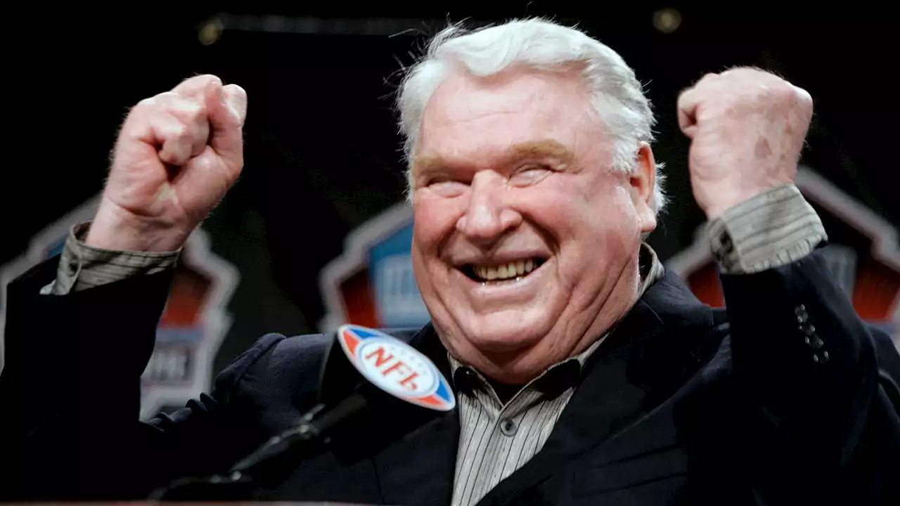 NFL to honor late John Madden by starting annual Thanksgiving tradition