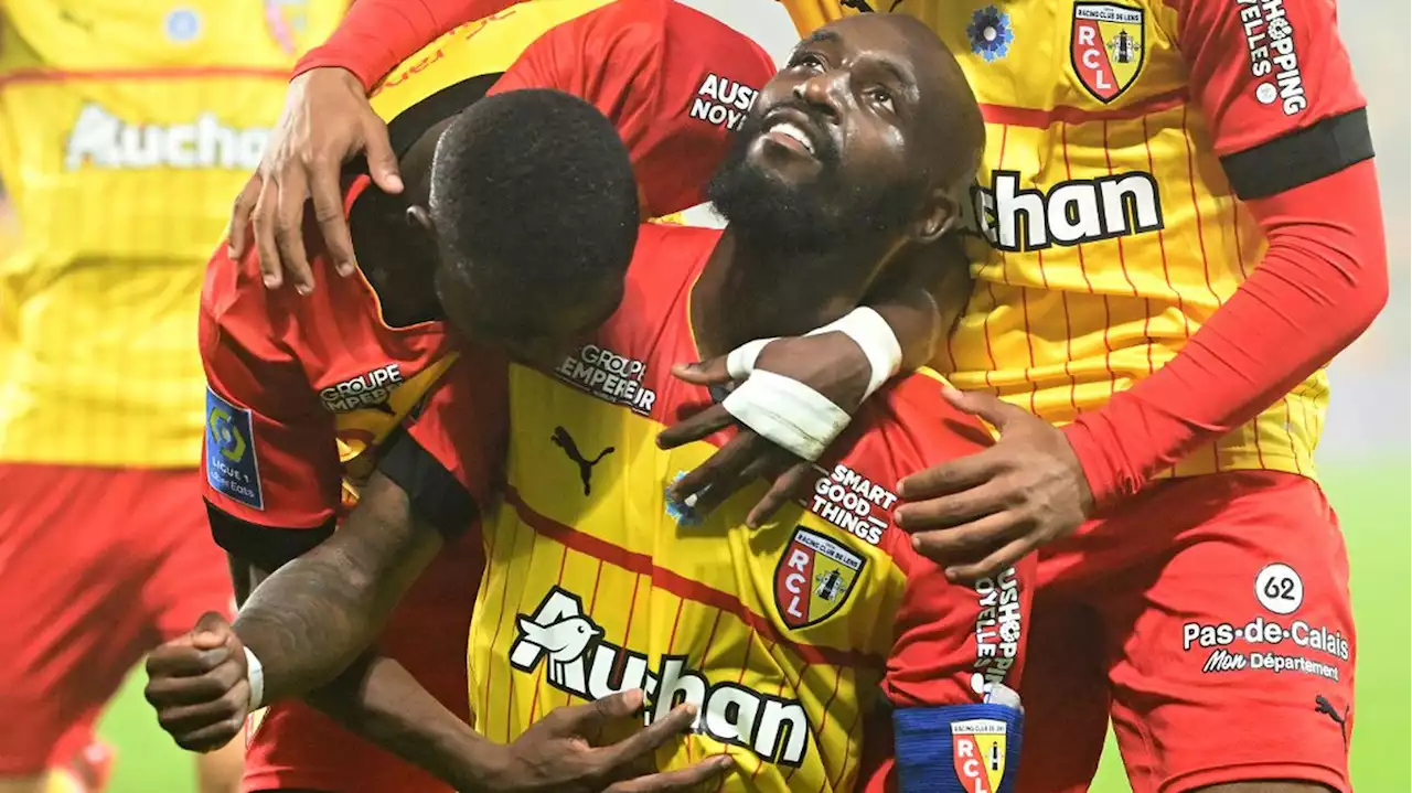 Ligue 1 : Lens renverse Clermont et conforte sa deuxième place avant la trêve