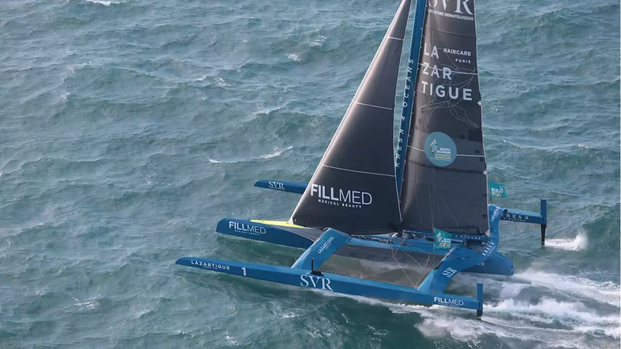 Route du rhum 2022 : Charles Caudrelier et François Gabart dans un mouchoir de poche, Armel Le Cléac'h prêt à repartir