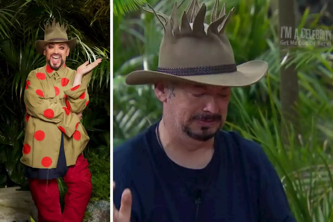 Boy George makes 'brutal' joke about fellow ITV I'm A Celeb star during trial