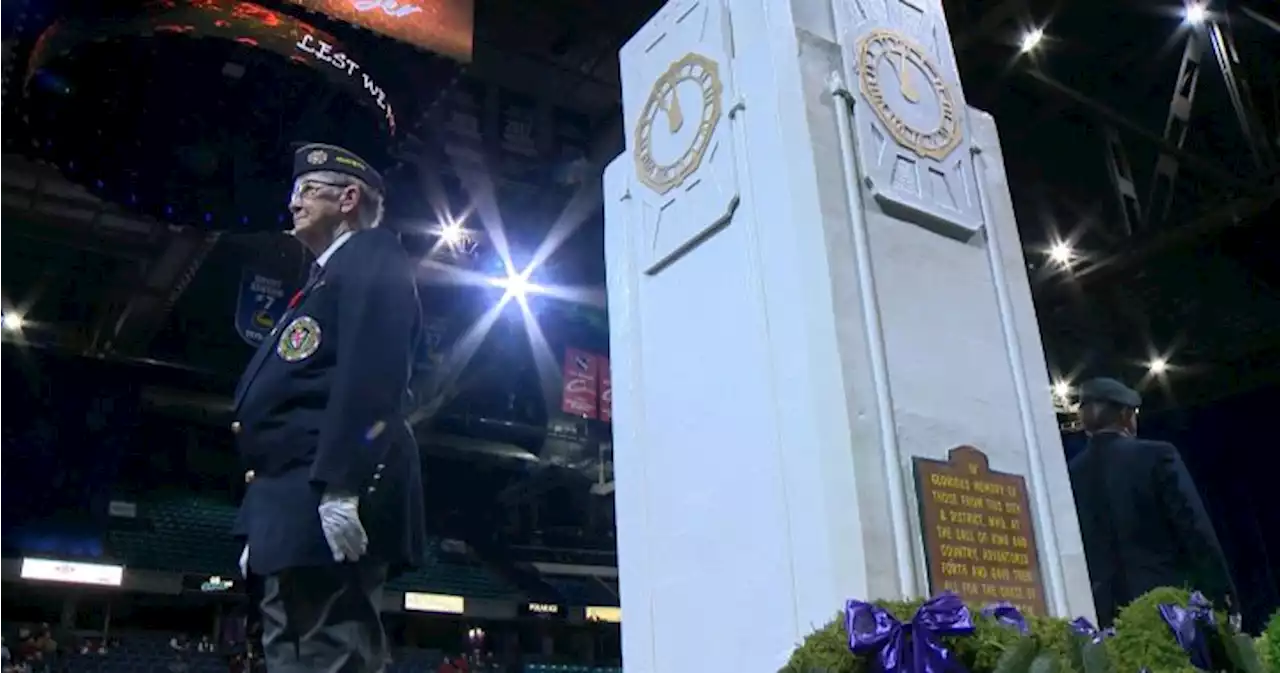 Saskatoon Veterans honoured at Canada’s largest indoor Remembrance Day service - Saskatoon | Globalnews.ca