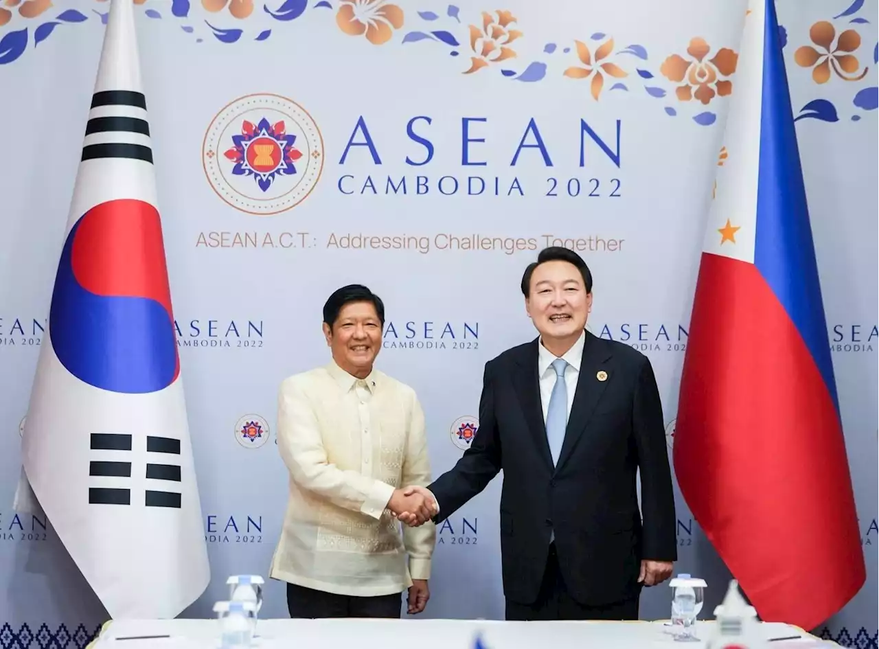 Philippines, South Korea to strengthen ties for improved security, infrastructure cooperation