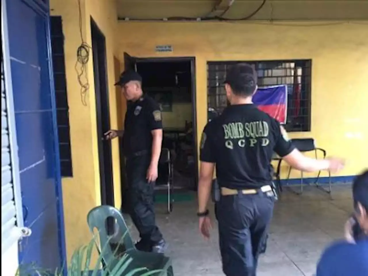 Suspek sa likod ng bomb threat sa isang school sa Taguig, natukoy na