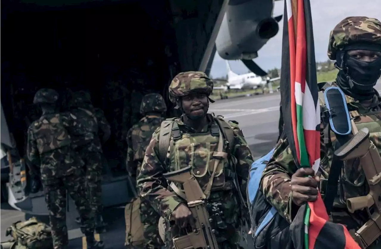 Kenyan peacekeepers arrive in DR Congo's volatile east | The Guardian Nigeria News - Nigeria and World News