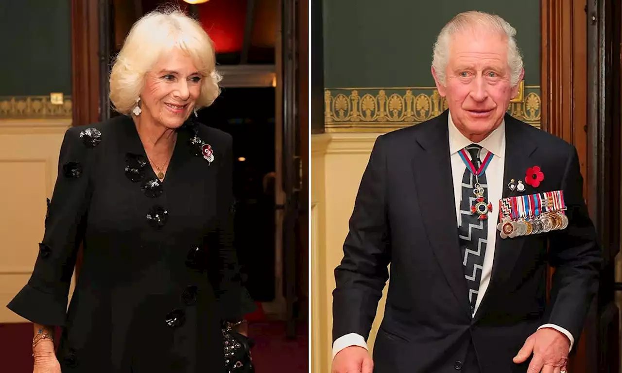 King Charles and Queen Consort Camilla attend moving Festival of Remembrance – best photos