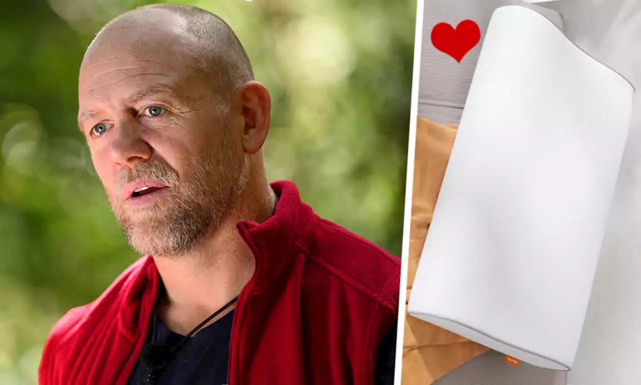 Mike Tindall is causing orthopaedic pillows to fly off the shelves - and we've found one for £25