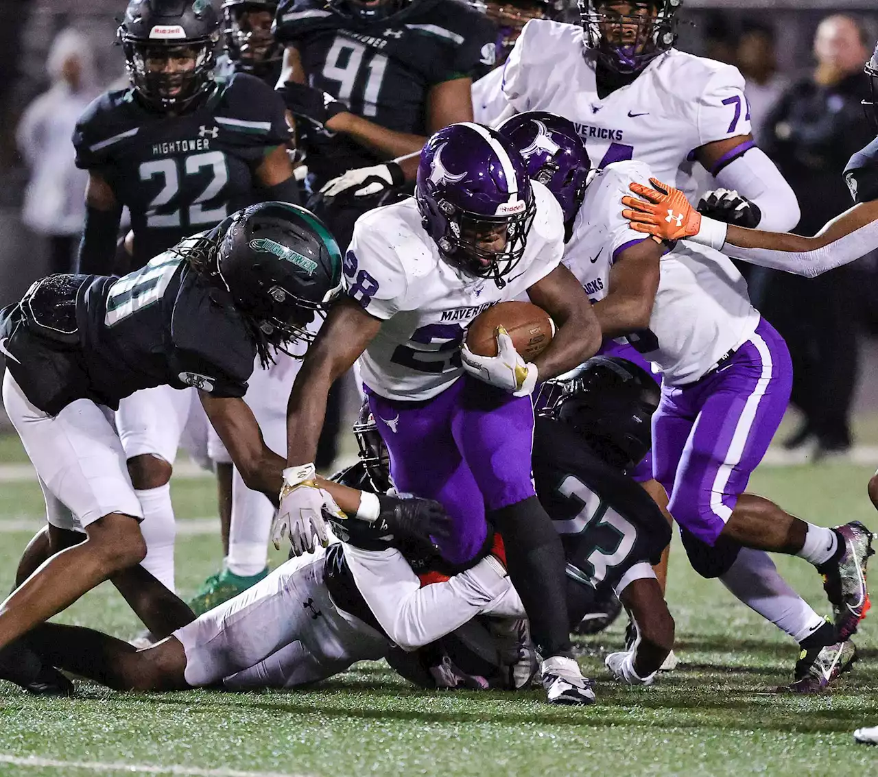 Defense, big plays lead Hightower past Morton Ranch