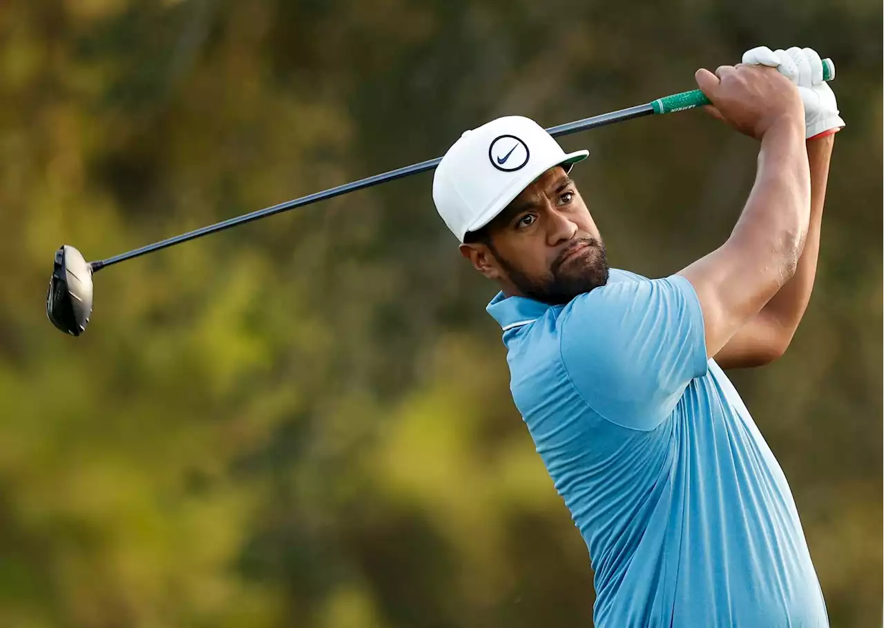 Tony Finau looking like the one to beat in Houston Open