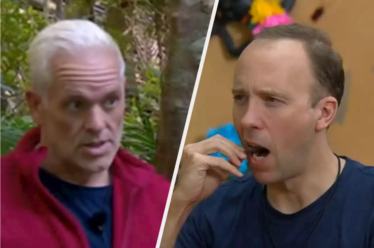 Chris Moyles Calls Out Matt Hancock's Plea For 'Forgiveness' On I'm A Celebrity