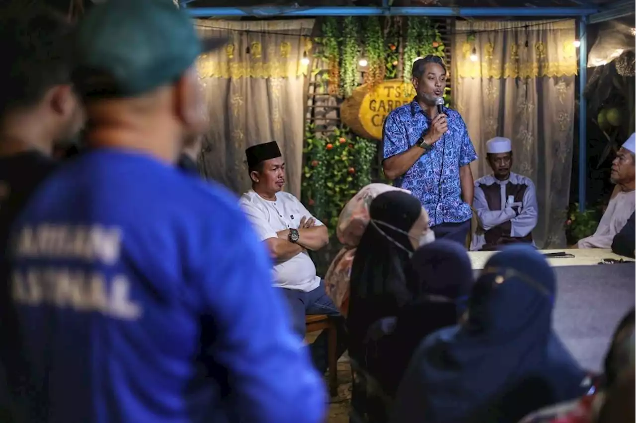 Report: Sungai Buloh signals the start of my fight to clean up Umno, says Khairy