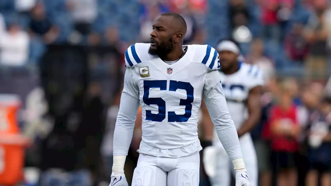 Colts get disappointing injury news about LB Shaquille Leonard