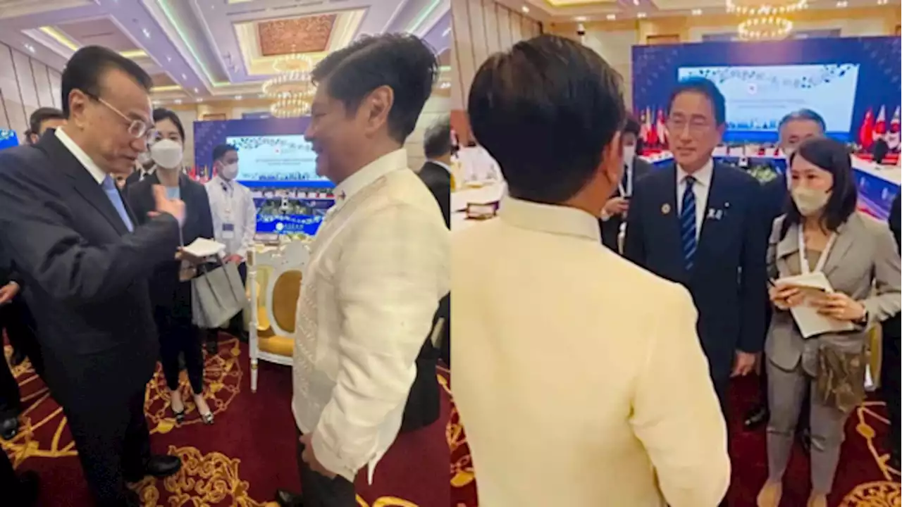 Bongbong Marcos vows to deepen ties with China, Japan