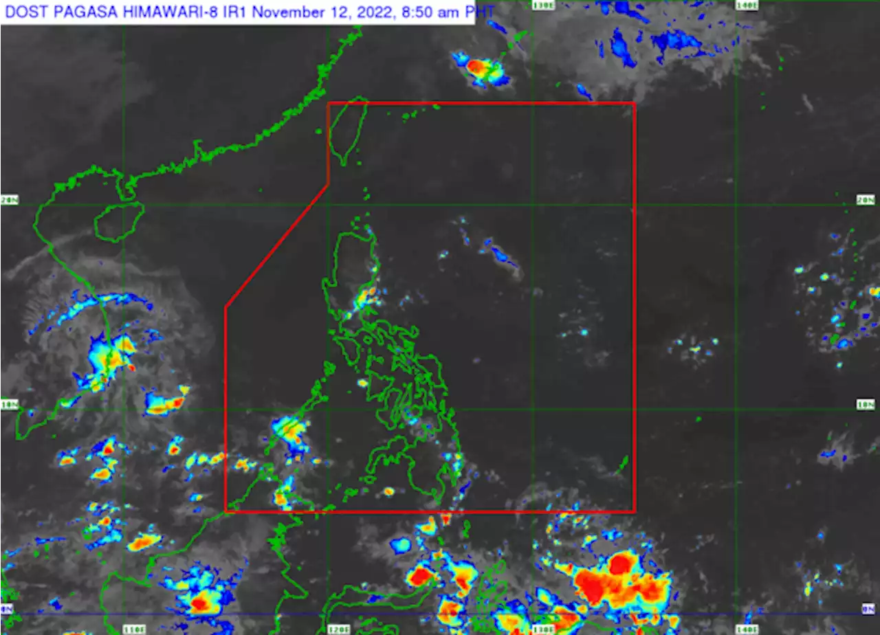 Pagasa: Fair, warm Saturday in Luzon and Visayas, some rain in Mindanao