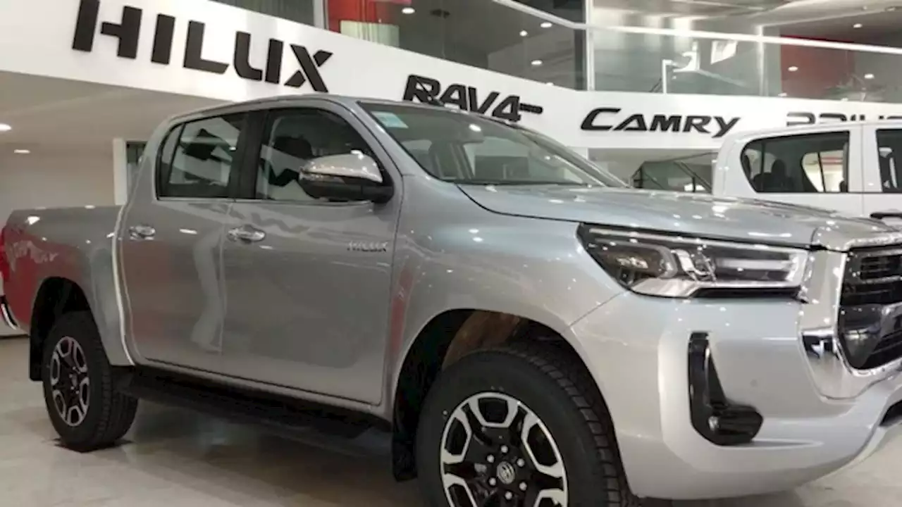 Toyota Hilux dejó de ser la camioneta más vendida: ahora es la