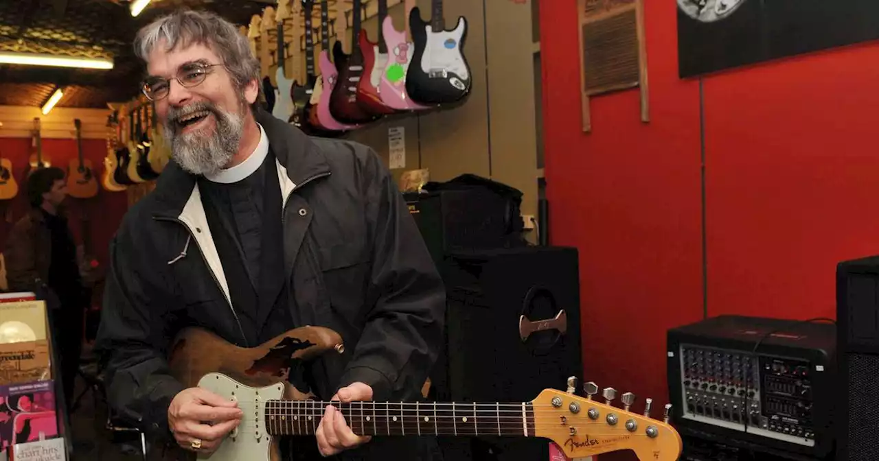 ‘The beauty of great music’: A Vatican astronomer’s 50-year love for Rory Gallagher