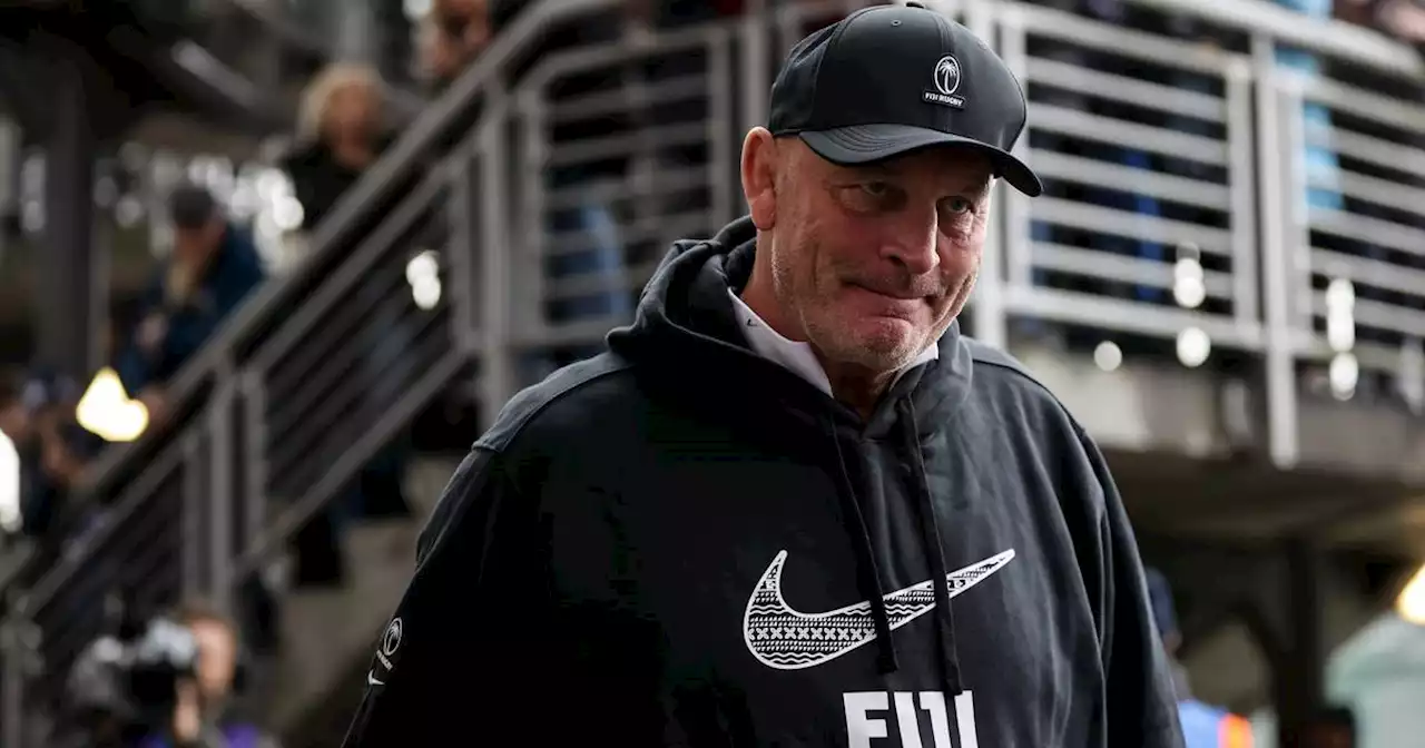 Fiji’s Vern Cotter keen to overcome problems of inconsistency and ill-discipline