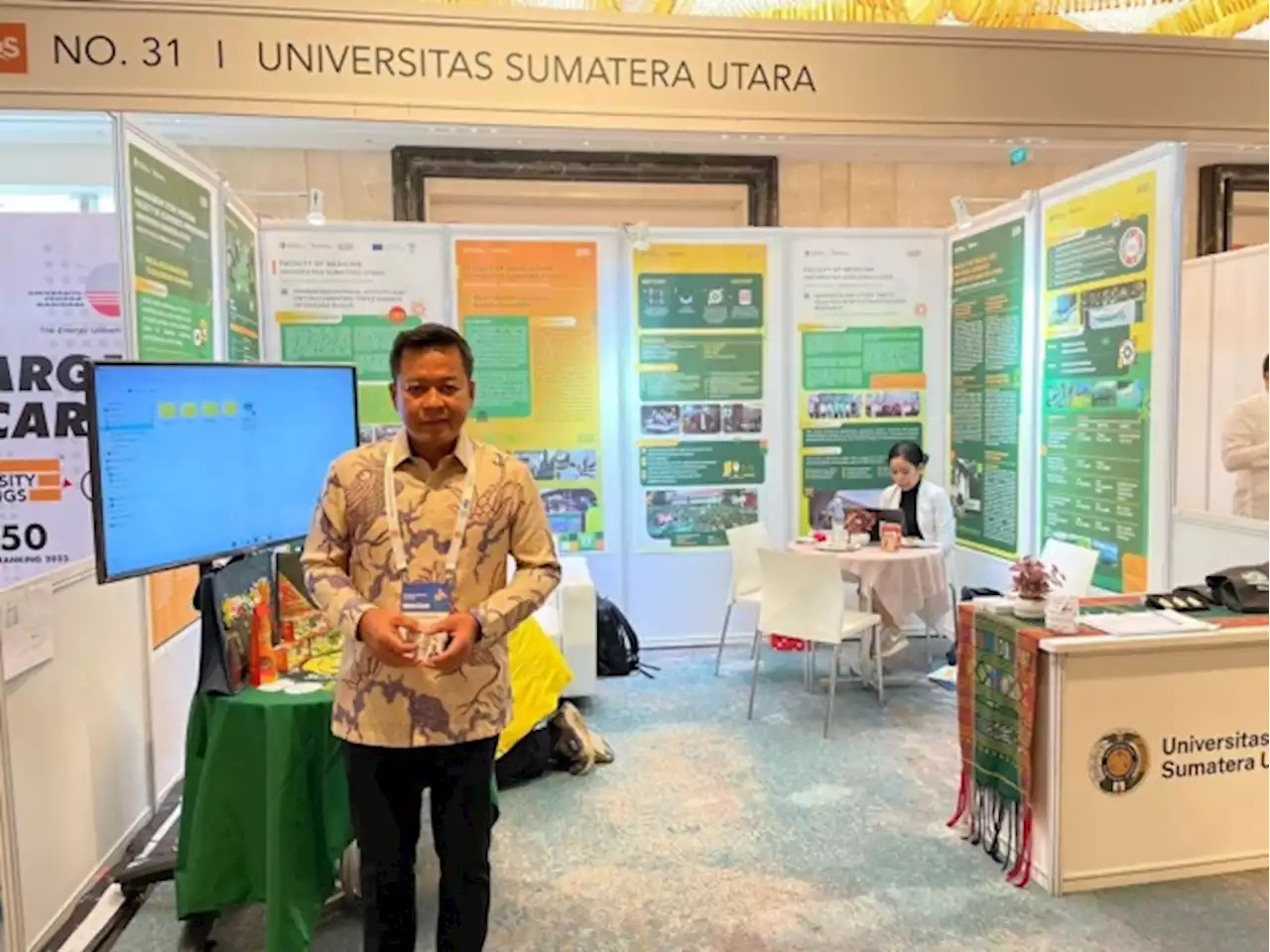 Ikuti QS Higher Ed Summit: Asia Pacific 2022, USU Mengakselerasi Peringkat di Asia dan dunia