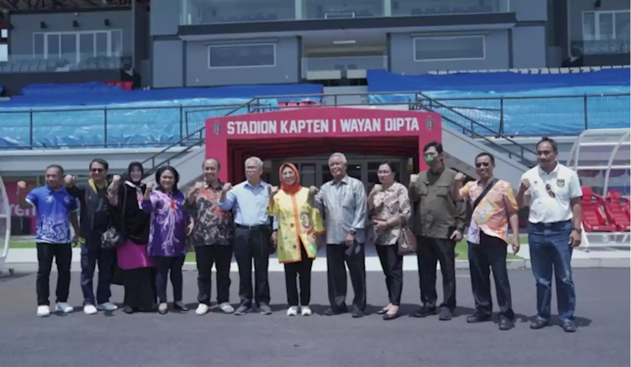 Penuhi Standar FIFA, Stadion Dipta Calon Tempat Semifinal Piala Dunia U-20