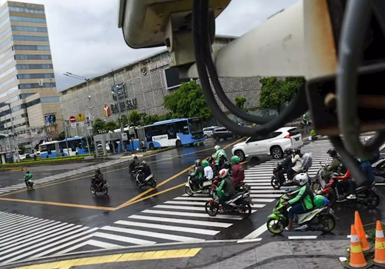 Tilang Manual Dihapus, Jumlah Tilang Di Polda Metro Turun Drastis