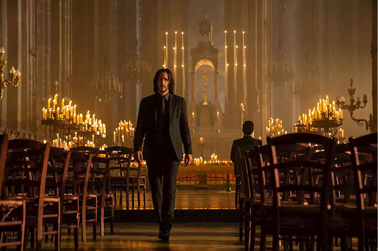 John Wick 4 : Keanu Reeves frappe toujours aussi fort dans cette première bande-annonce