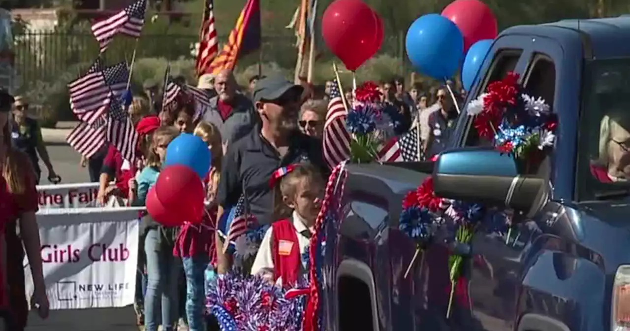 Veterans Day: Pride and gratitude on parade